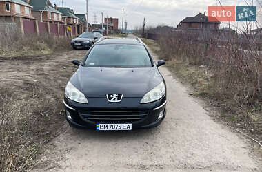 Характеристики Peugeot 407 Универсал