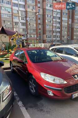 Характеристики Peugeot 407 Универсал