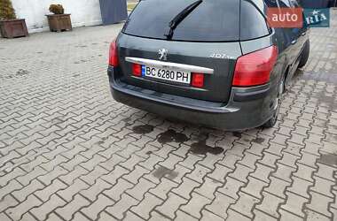 Характеристики Peugeot 407 Универсал