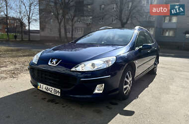 Характеристики Peugeot 407 Універсал