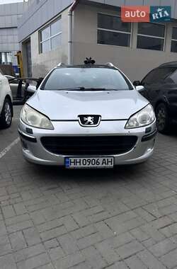 Характеристики Peugeot 407 Універсал