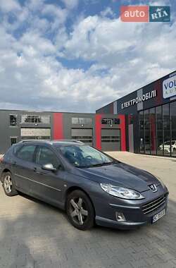 Характеристики Peugeot 407 Универсал
