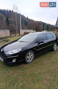 Цены Peugeot 407 Универсал