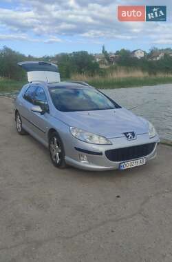 Характеристики Peugeot 407 Универсал