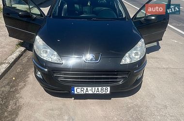 Характеристики Peugeot 407 Универсал