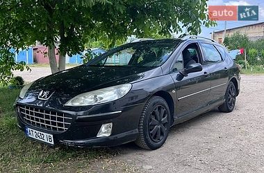 Характеристики Peugeot 407 Универсал
