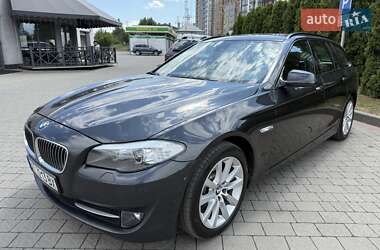 Характеристики BMW 5 Series Універсал