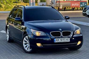 Характеристики BMW 5 Series Универсал