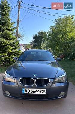 Характеристики BMW 5 Series Універсал