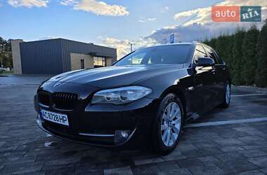Характеристики BMW 5 Series Універсал