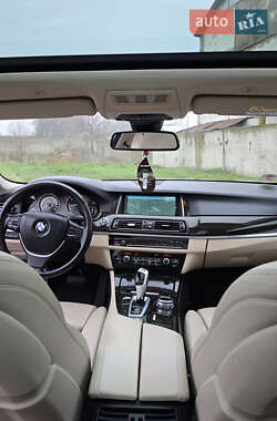 Характеристики BMW 5 Series Универсал