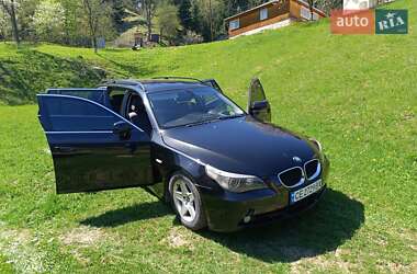 Характеристики BMW 5 Series Універсал