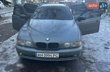 Характеристики BMW 5 Series Універсал