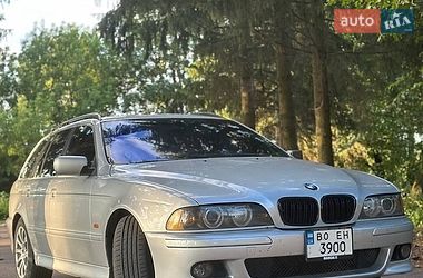 Характеристики BMW 5 Series Універсал
