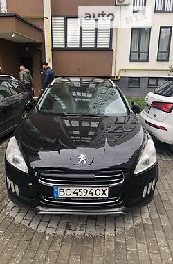 Характеристики Peugeot 508 RXH Універсал