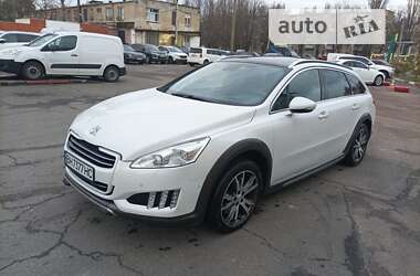 Характеристики Peugeot 508 RXH Універсал