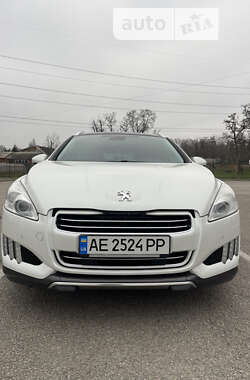 Характеристики Peugeot 508 RXH Универсал