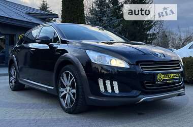 Характеристики Peugeot 508 RXH Універсал