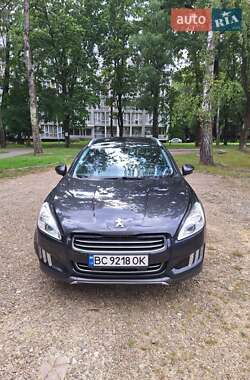 Характеристики Peugeot 508 RXH Універсал