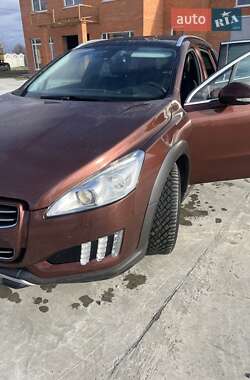 Характеристики Peugeot 508 RXH Универсал