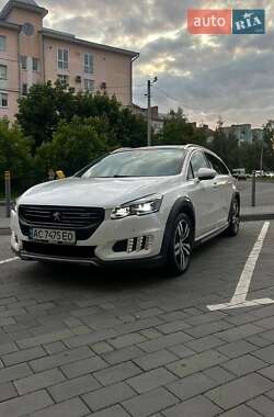 Характеристики Peugeot 508 RXH Универсал