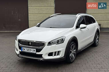 Характеристики Peugeot 508 RXH Универсал