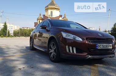 Характеристики Peugeot 508 Универсал