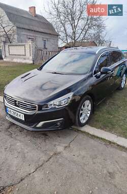 Характеристики Peugeot 508 Универсал
