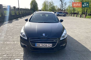 Характеристики Peugeot 508 Универсал
