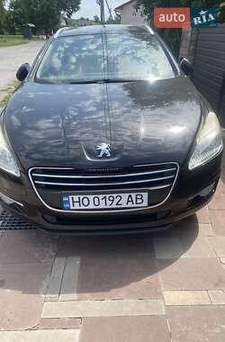 Характеристики Peugeot 508 Універсал