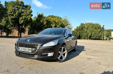 Характеристики Peugeot 508 Универсал