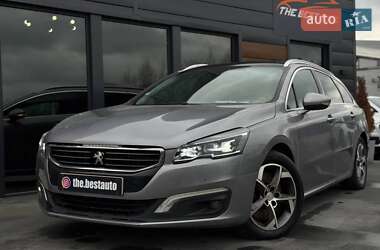 Характеристики Peugeot 508 Универсал