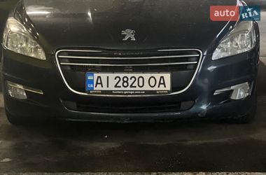 Характеристики Peugeot 508 Универсал