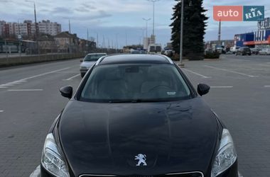 Характеристики Peugeot 508 Универсал