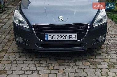 Характеристики Peugeot 508 Универсал