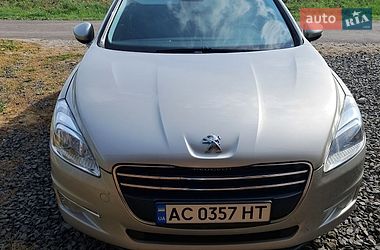 Характеристики Peugeot 508 Универсал