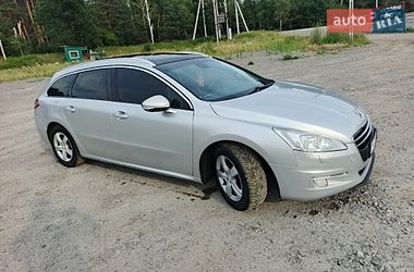 Характеристики Peugeot 508 Універсал