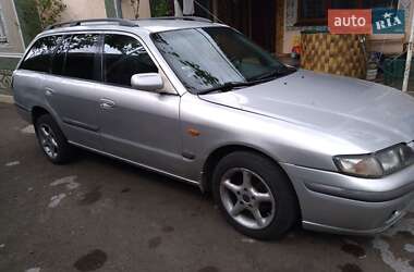 Характеристики Mazda 626 Універсал