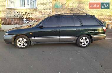 Характеристики Mazda 626 Універсал