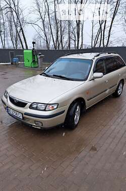 Характеристики Mazda 626 Універсал