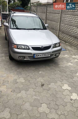 Характеристики Mazda 626 Универсал