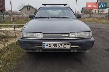 Характеристики Mazda 626 Універсал