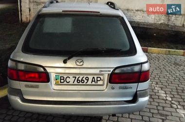 Характеристики Mazda 626 Універсал