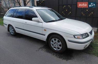 Характеристики Mazda 626 Універсал