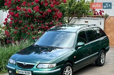 Характеристики Mazda 626 Універсал