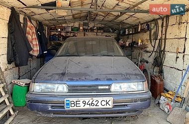 Характеристики Mazda 626 Універсал