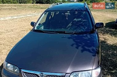 Характеристики Mazda 626 Універсал