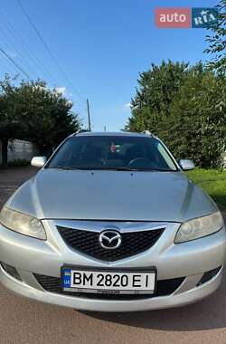 Характеристики Mazda 6 Універсал