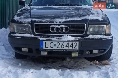 Характеристики Audi 80 Универсал