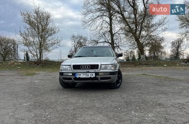 Характеристики Audi 80 Універсал